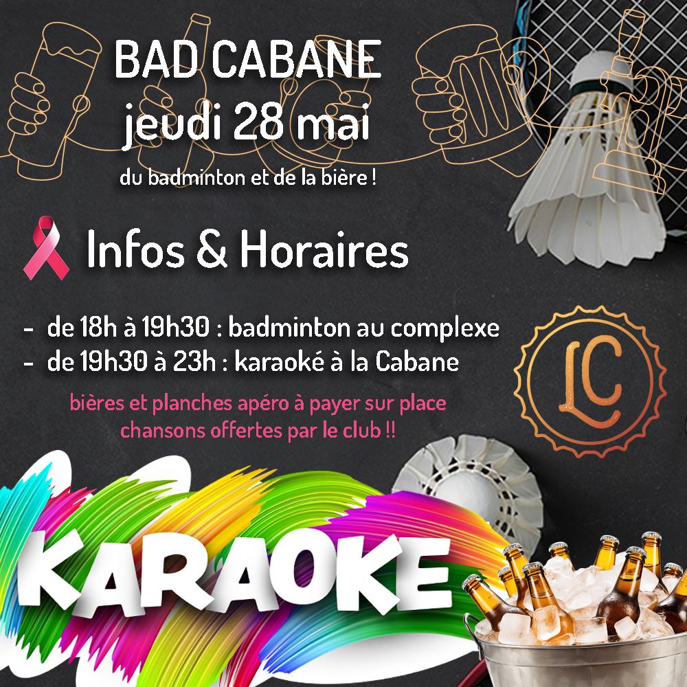 Bad Cabane - Jeudi 28 mai 2026